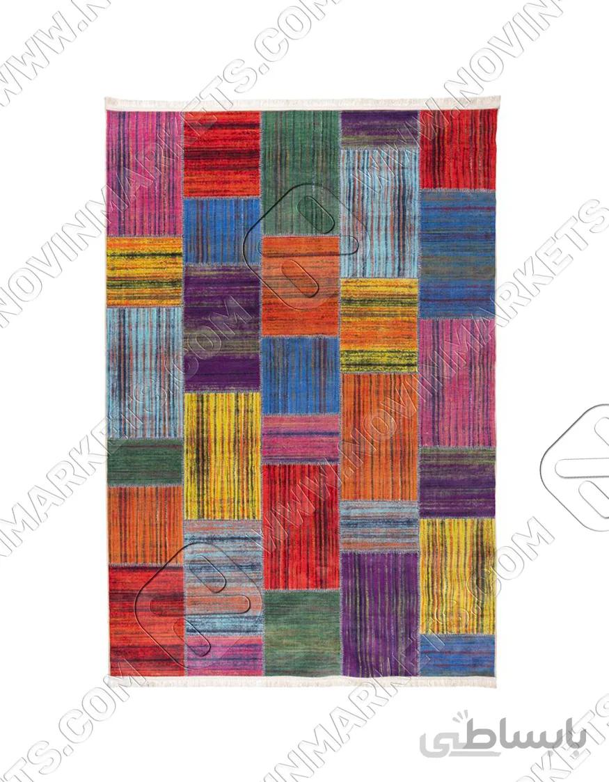 فرش محتشم چهل تکه کد ۱۰۰۵۰۴ ا Mohtasham Carpet Forty pieces Collection