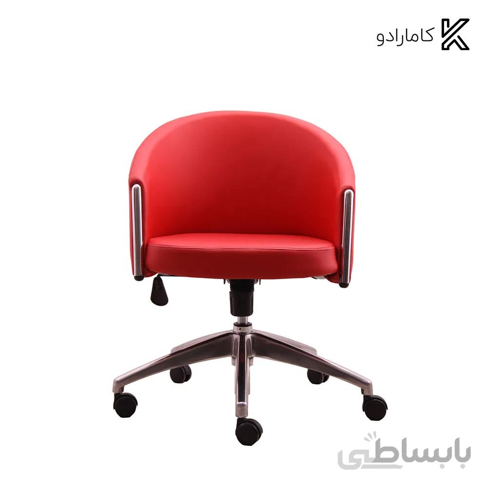 صندلی کارمندی رها مدل RA31 استیل هامون