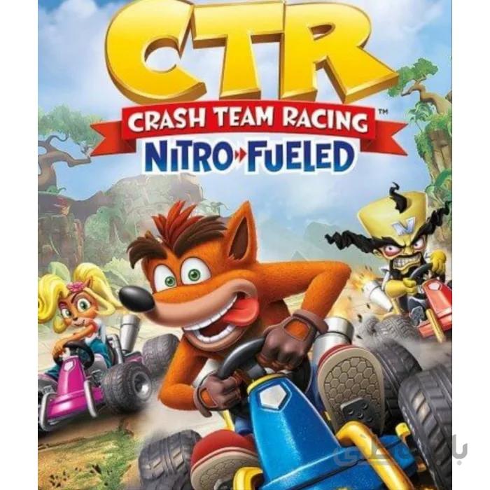 بازی CRASH team کراش ماشینی پلی استیشن ps1