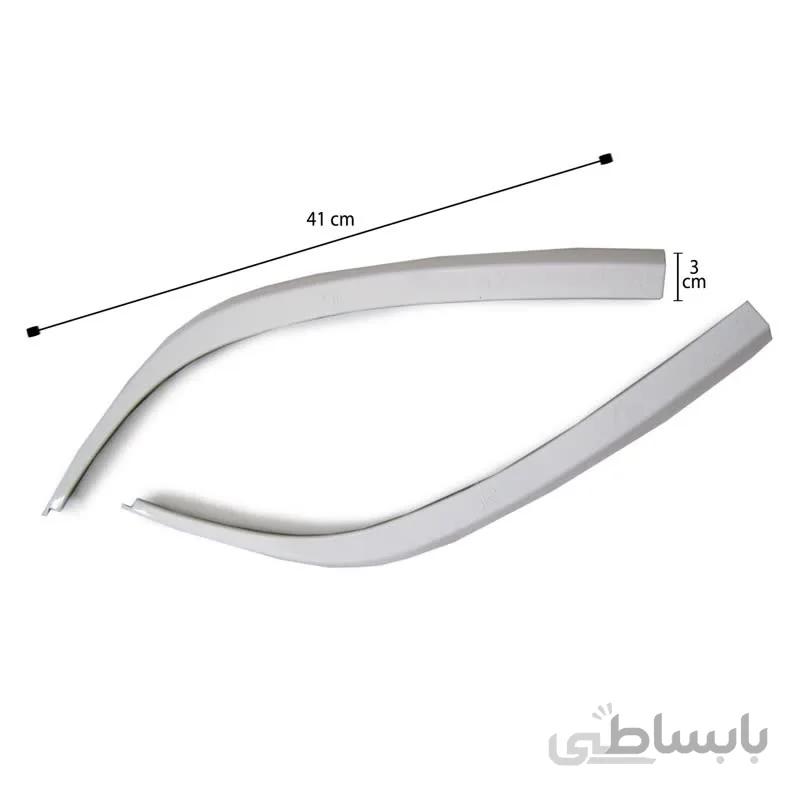ابرویی چراغ جلو سمند