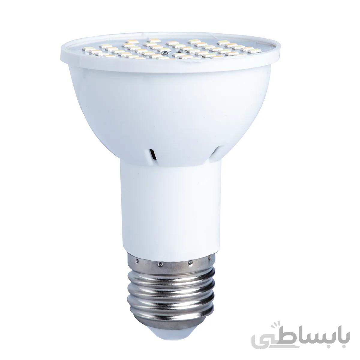 لامپ هالوژنی LED SMD وات 6 رهنما مدل HA48 پایه E27