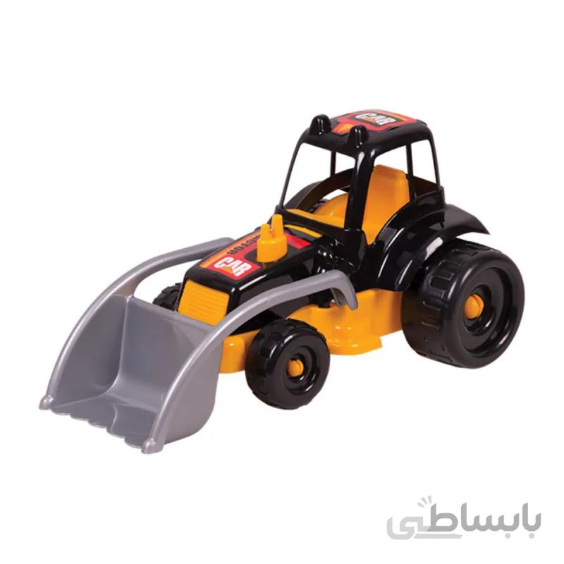 اسباب بازی تراکتور برف روب H2 زرین تویز