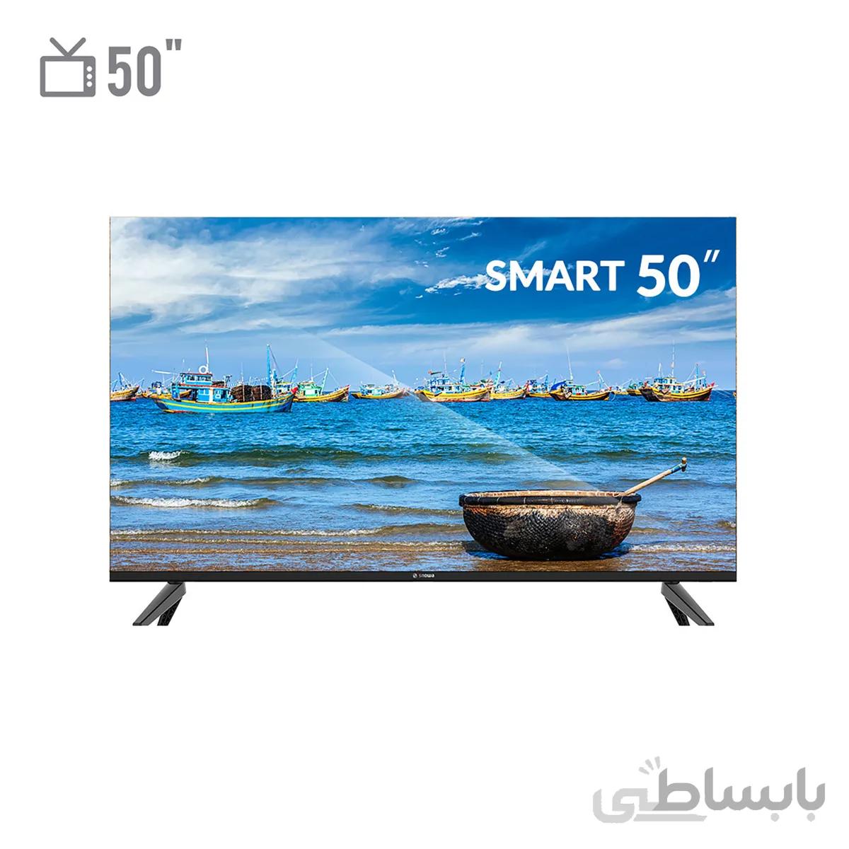 تلویزیون ال ای دی اسنوا مدل SSD-50SA620U ا Snowa SSD-50SA620U Smart LED TV 50 Inch