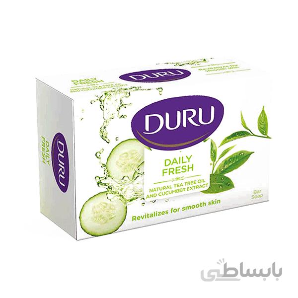 صابون آرایشی با عصاره درخت چای و خیار دورو دیلی فریش - 120 گرم