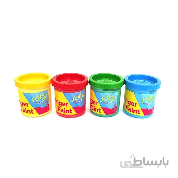 رنگ انگشتی 4 رنگ لوکی