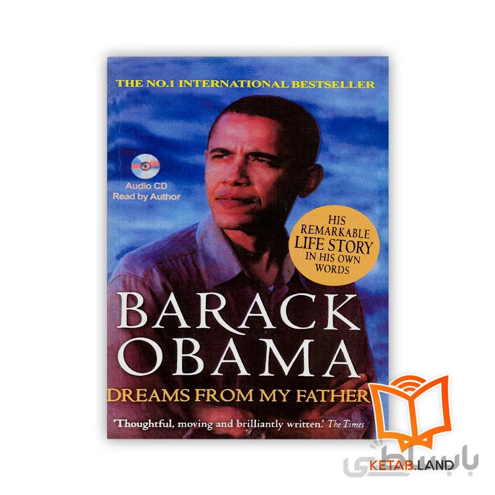 رمان Barack Obama Dreams from My Father