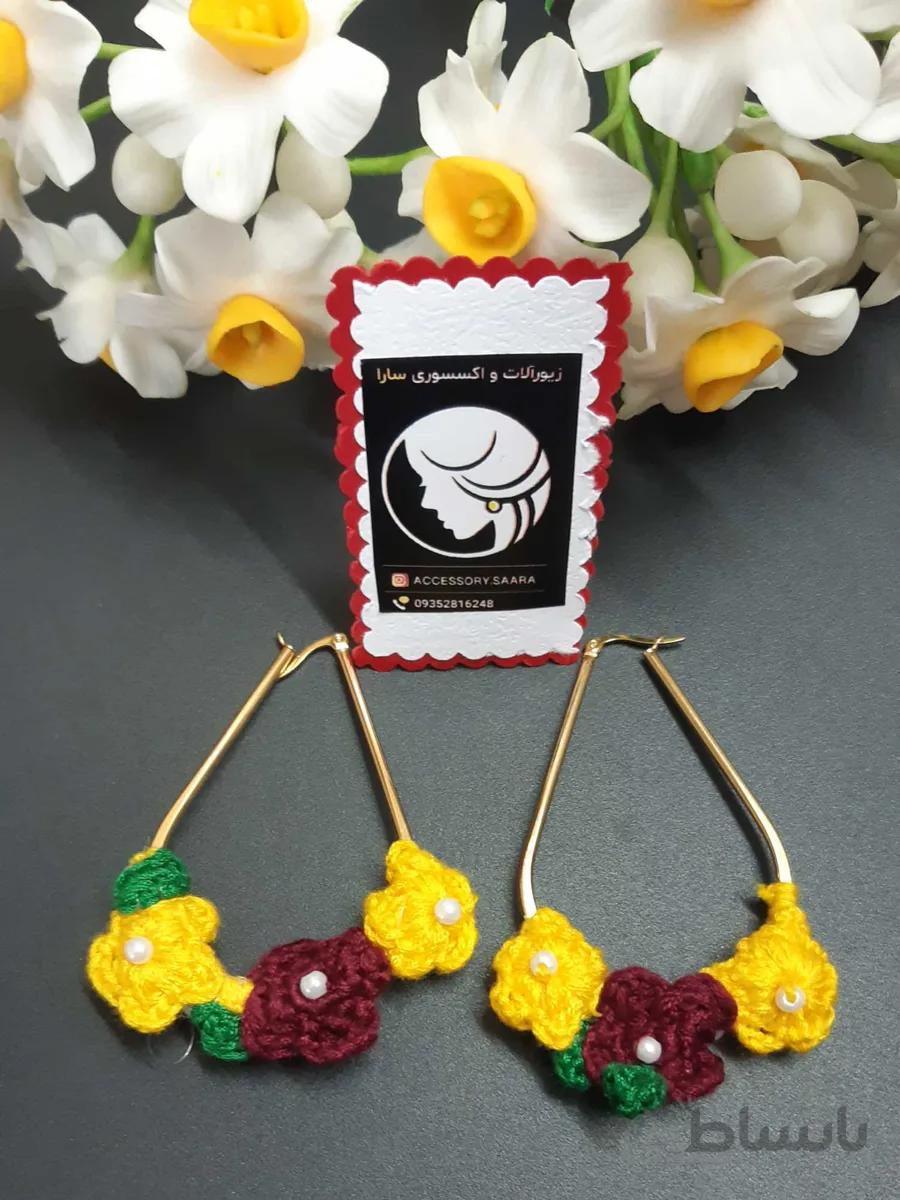 گوشواره شکوفه