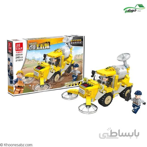 لگو ژی استار240قطعه مدل 21031