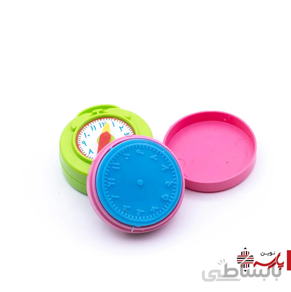 مهر ساعت و ساعت آموزشی ملکی