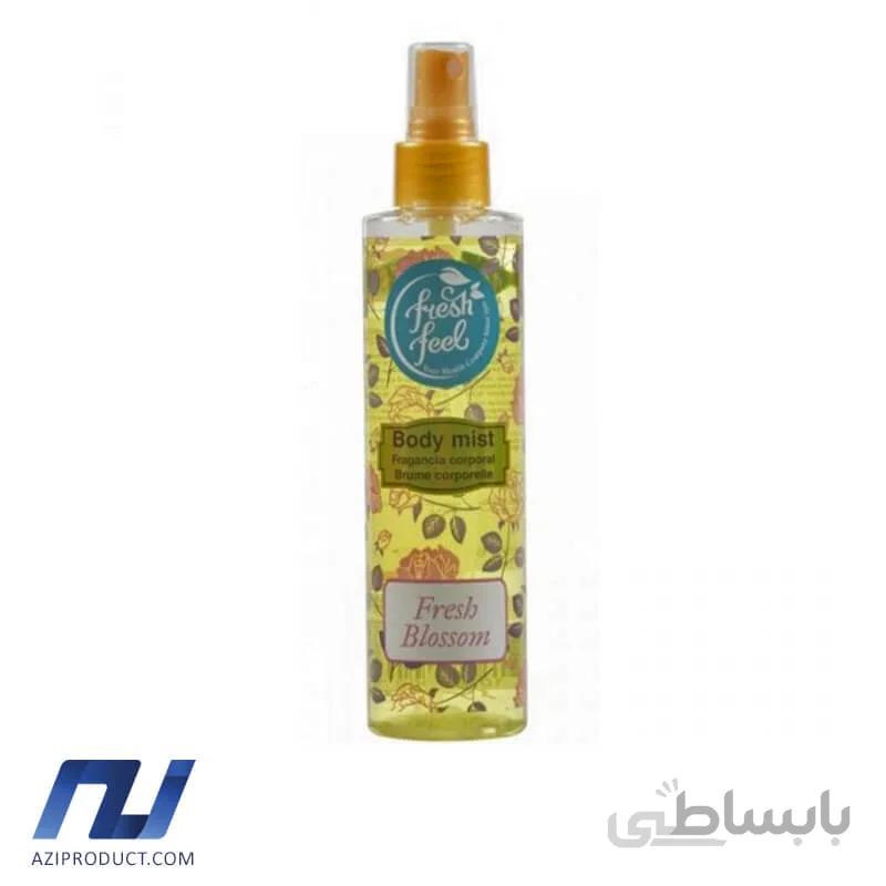 بادی میست فرش فیل مدل fresh blossom حجم 200 میل