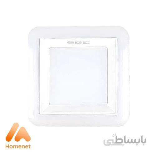 چراغ سقفی دور آکریلیک مربع 16 وات برند edc