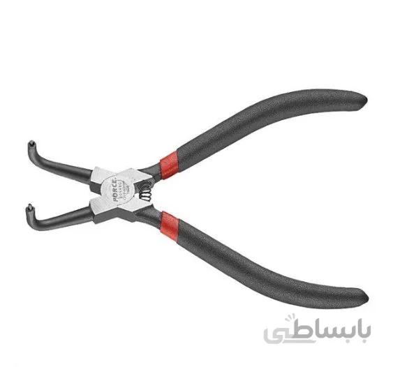 انبر خار جمع کن سر کج 7 اینچ فورس – FORCE مدل 609ABC
