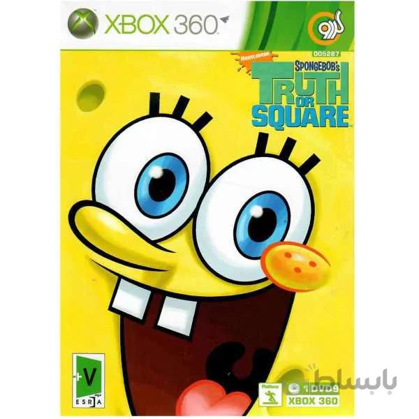 بازی گردو SpongeBob's Truth or Square مخصوص XBOX 360 ا Gerdoo SpongeBob's Truth or Square Game For XBOX 360