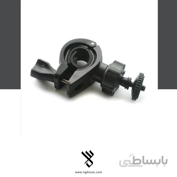پایه اتصال gopro برای نصب روی متور سیکلت و دوچرخه (مناسب ضبط کلیپ)