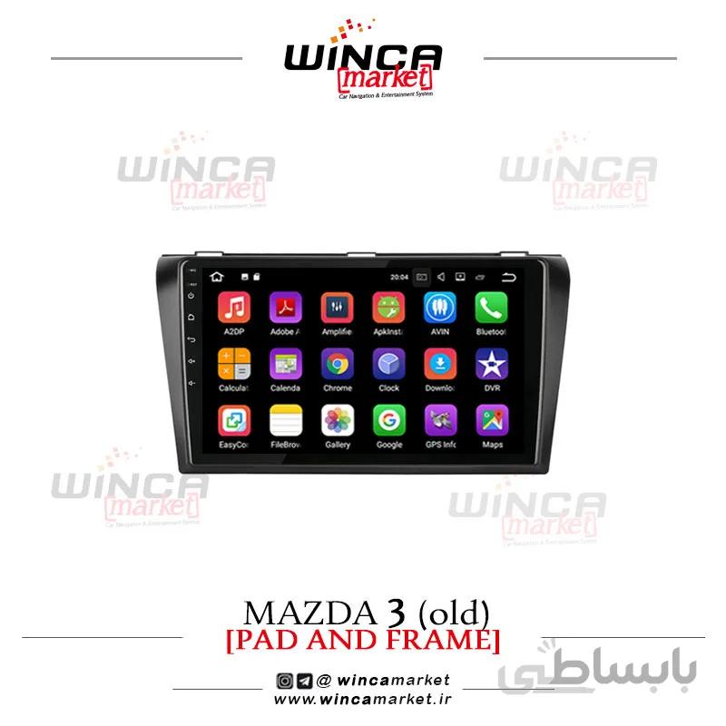 مانیتور اندروید مزدا 3 قدیم فابریک مدل M100
