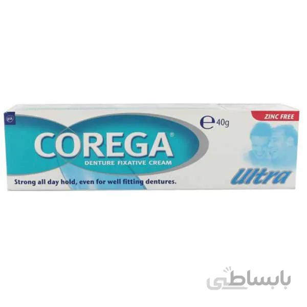 خمیر چسب دندان مصنوعی کورگا COREGA DENTURE