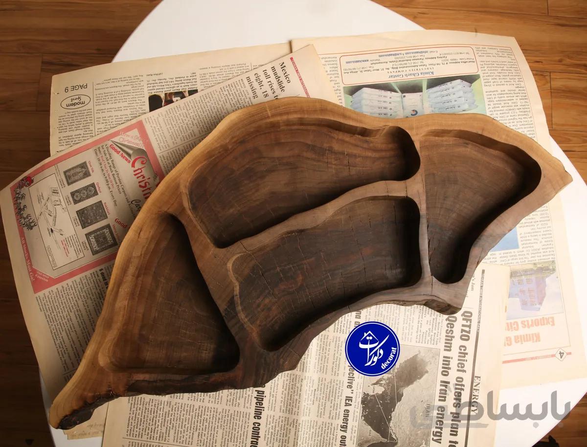 اردو خوری چوب گردو