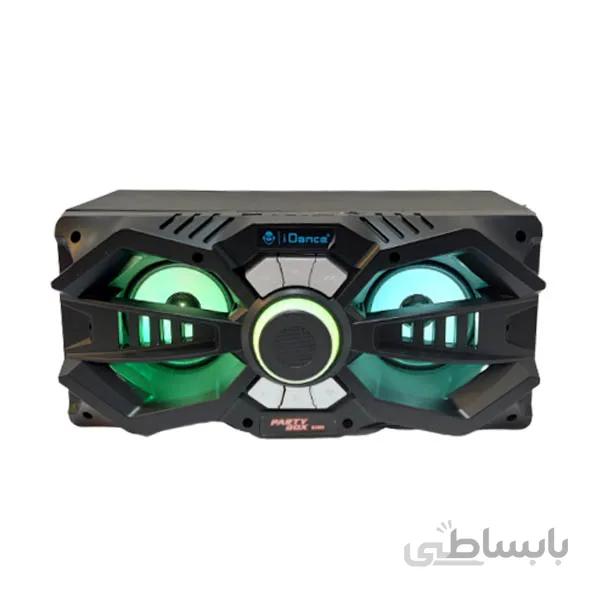 اسپیکر بلوتوث قابل حمل I Dance مدل Party Box DJ301