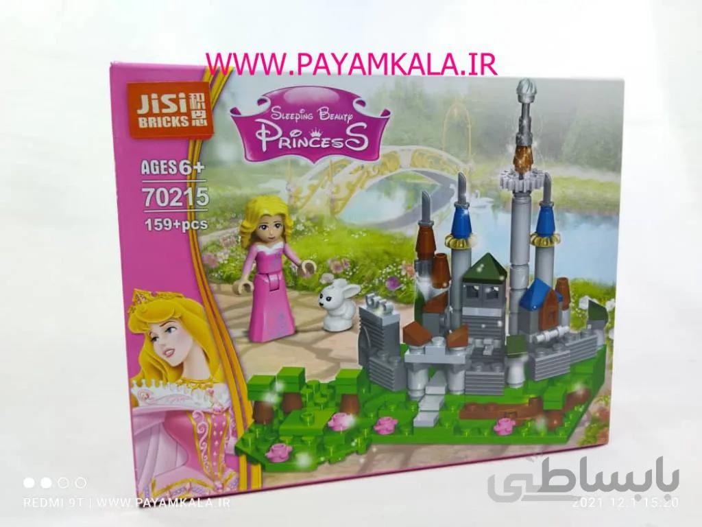 اسباب بازی لگو دخترانه پرنسس (JISI 70215)