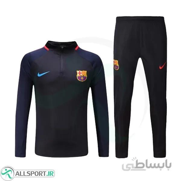 ست گرمکن و شلوار بارسلونا Nike Barcelona 2017-18 Training Suit