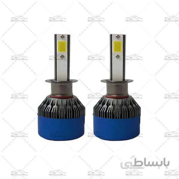 هدلایت دو طرفه Lenzo 100 وات 8500 لومنس