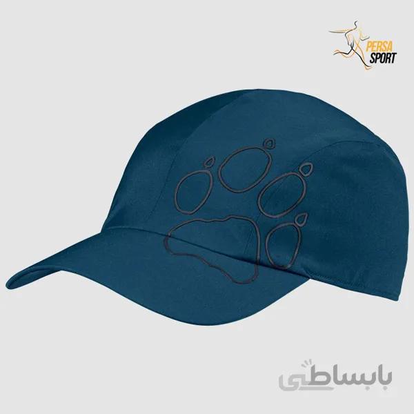 کلاه جک ولفسکین ACTIVATE FOLD AWAY CAP MD Blue