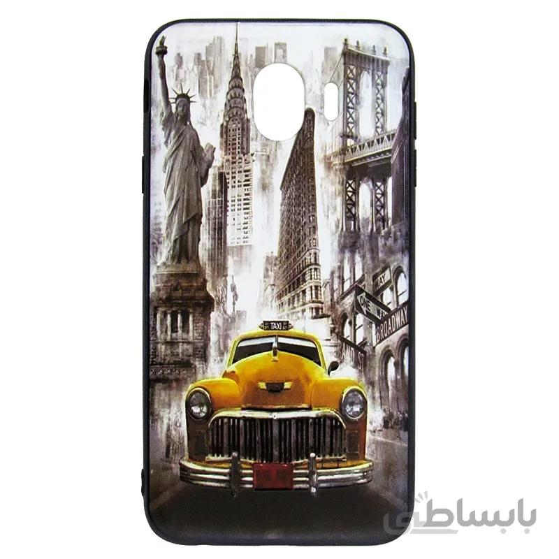 قاب طرح دار فانتزی سامسونگ J4 کد 13