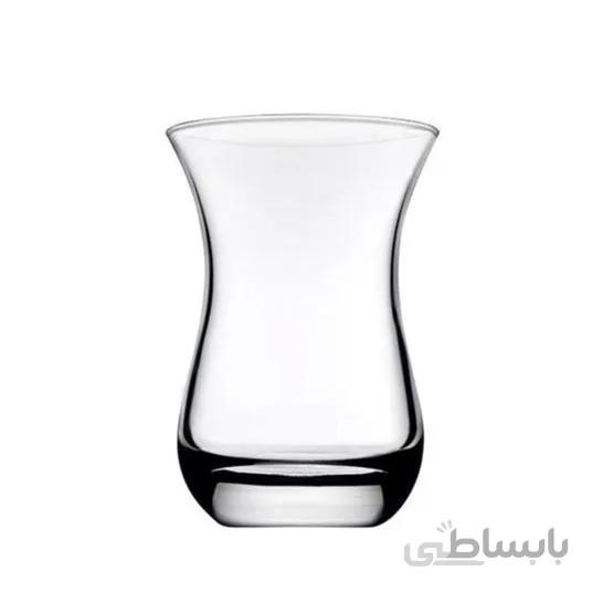 استکان پاشاباغچه سری وی بلاک مدل آیدا کد 62511