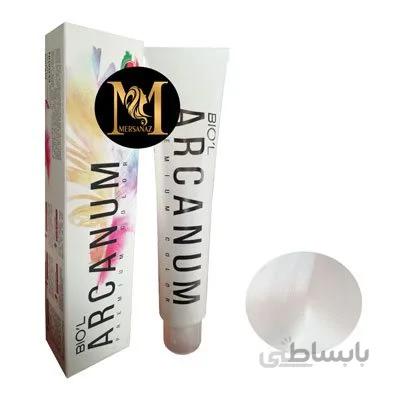 رنگ مو آركانوم شماره 000 حجم 120 میلی لیتر رنگ بلوند ويژه روشن
