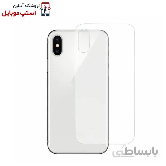 برچسب محافظ پشت گوشی Iphone XR
