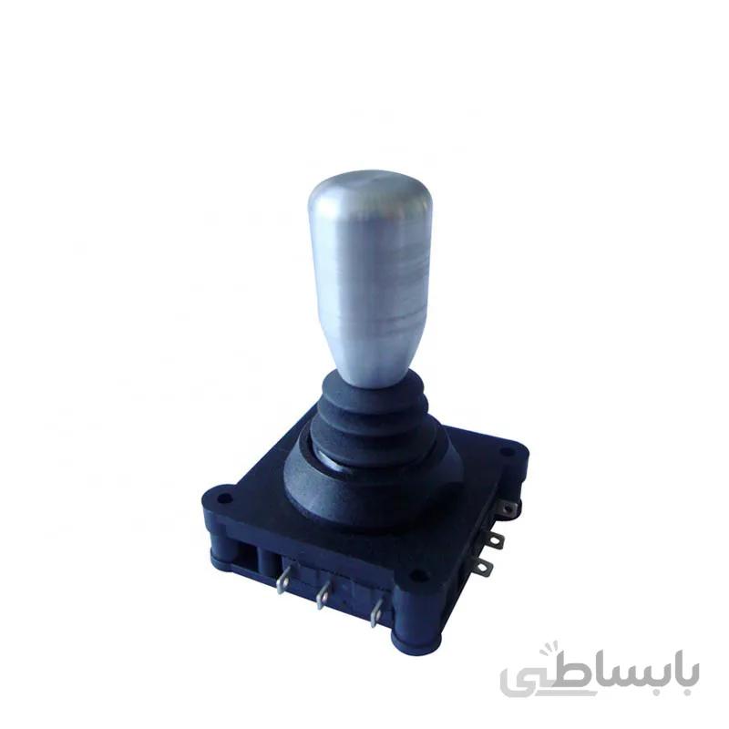 جوی استیک میکرو سوییچی با دسته فلزی ا Kcv4-M/T