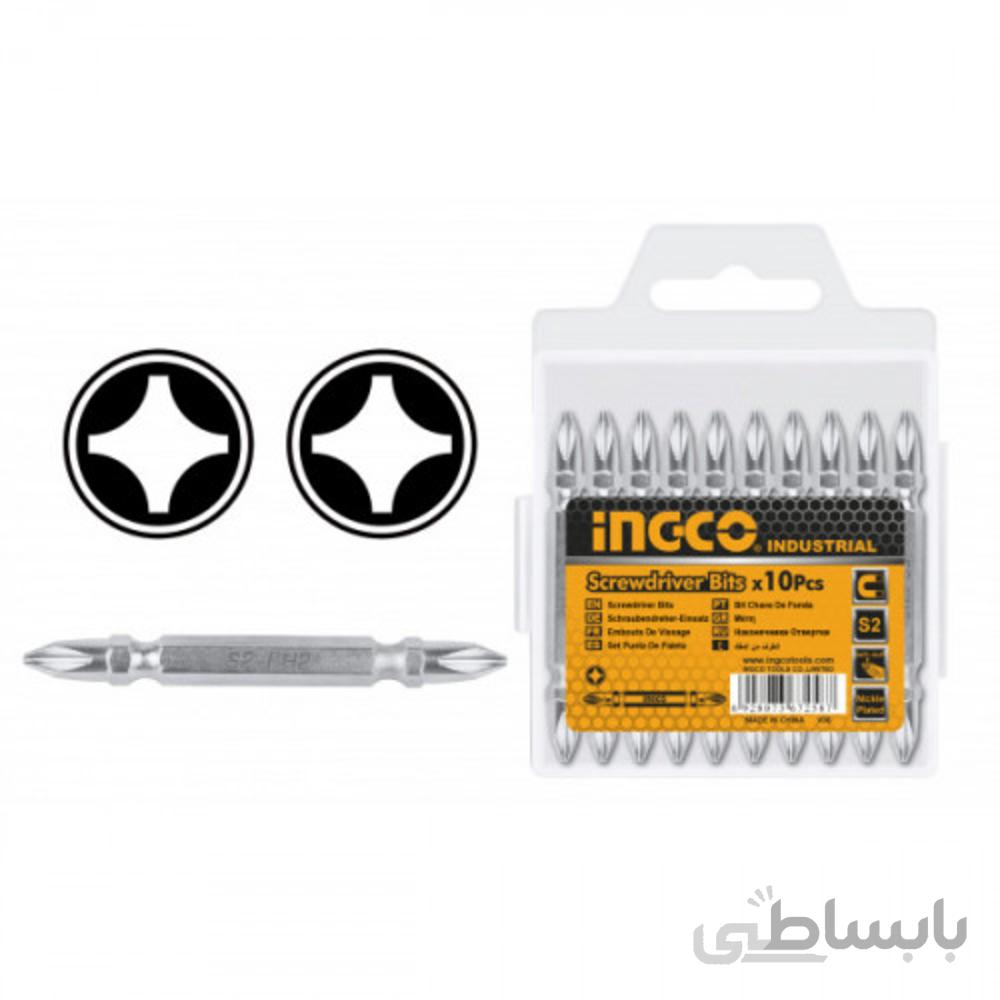 ست 10 عددی سر پیچ گوشتی دوسر چ ارسو اینکو مدل SDB21PH223