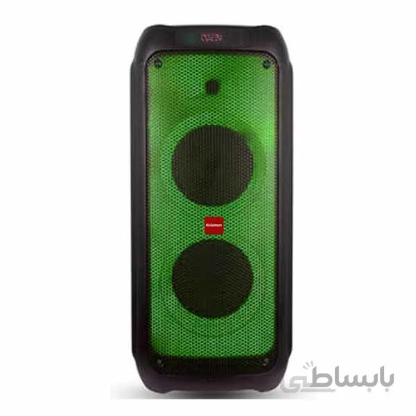 اسپیکر چمدانی شارژی KOLUMAN مدل MUSIC BOX 80