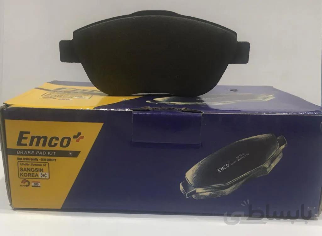 لنت ترمز جلوی پژو 2008 EMCO ( امکو )