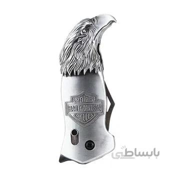 فندک چاقودار طرح عقاب کپکس