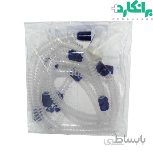 ست لوله خرطومی ونتیلاتور