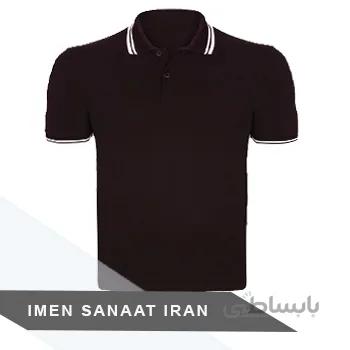 تی شرت یقه دار استین کوتاه