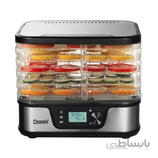 میوه خشک کن تمام استیل دسینی مدل 3000 ا Food Dehydrator Dessini 3000