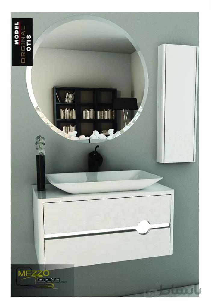 روشویی کابینت دار مزو MEZZO مدل Otis ا ابعاد 70x40x40