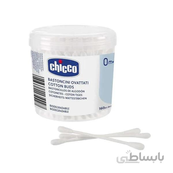 گوش پاک کن 160 عددی چیکو Chicco