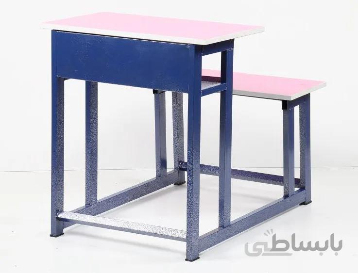 نیمکت تک نفره دبیرستانی کد 2015