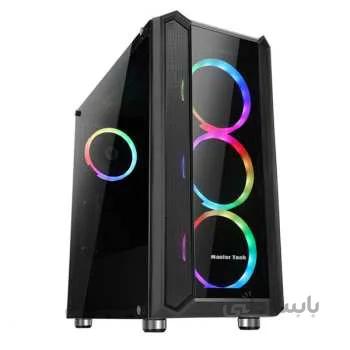 کیس کامپیوتر مستر تک مدل T400 ا Master Tech T400 Gaming Computer Case