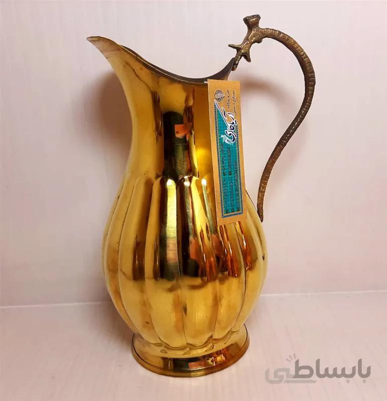 پارچ سماور ۲ برنجی ۸ترک کد ۱۳۲۶۳۲۶۶۴۴۰