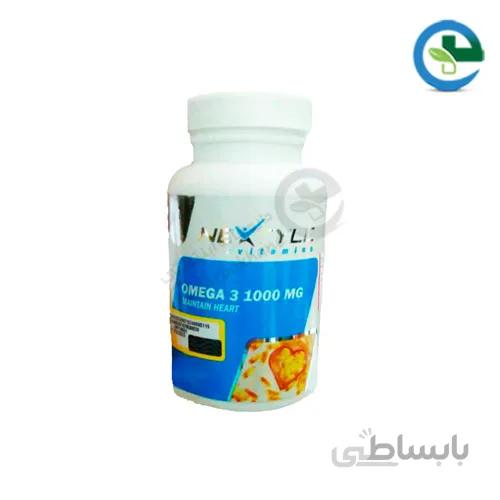 سافت ژل امگا 3 نکستایل ویتامینز