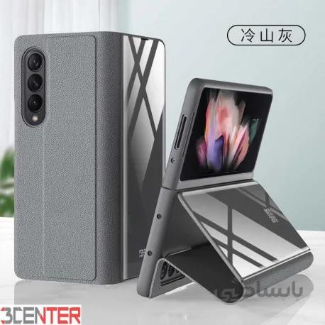 کیف چرم گلس اورجینال GKK سامسونگ Galaxy Z FOLD 3