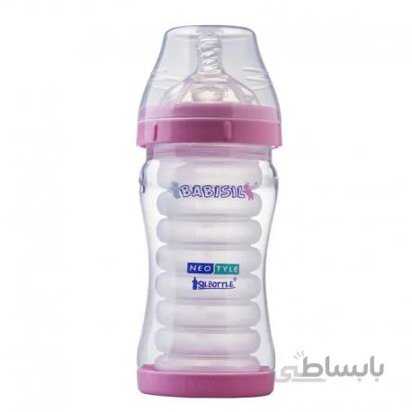 شیشه شیر سیل باتل آبی 220 میل بیبی سیل Babisil