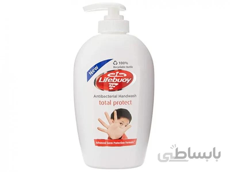 مایع دستشویی لایف بوی جدید(با بسته بندی 100% تجزیه پذیر)