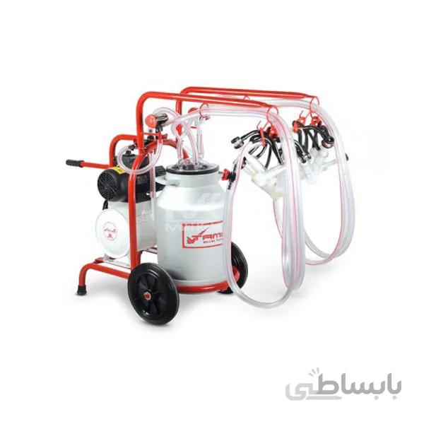 دستگاه شیردوش سیار بز چهار واحدی تامام مدل TMG 2212