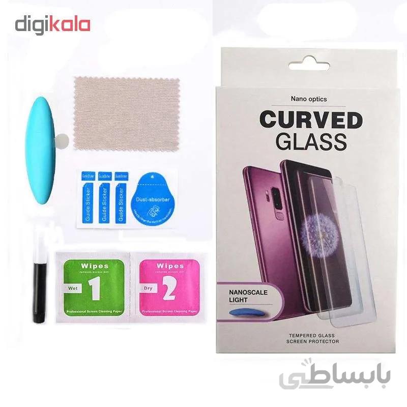 گلس سامسونگ s6 edge uv