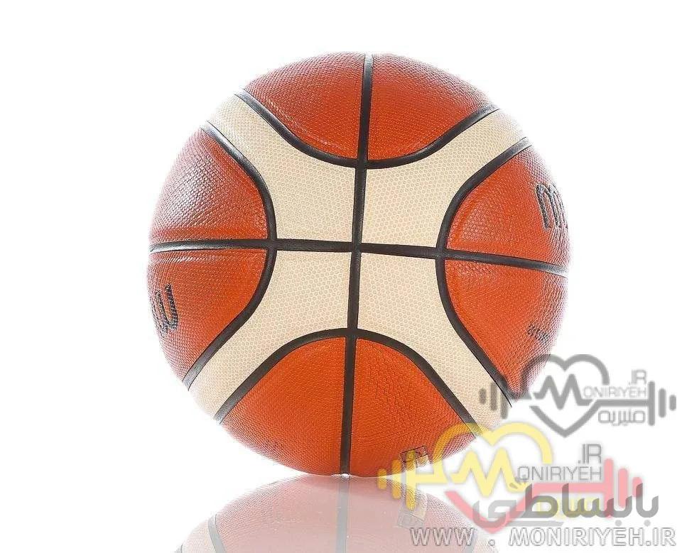 توپ بسکتبال Molten مدل GG6X CATEGORY 7